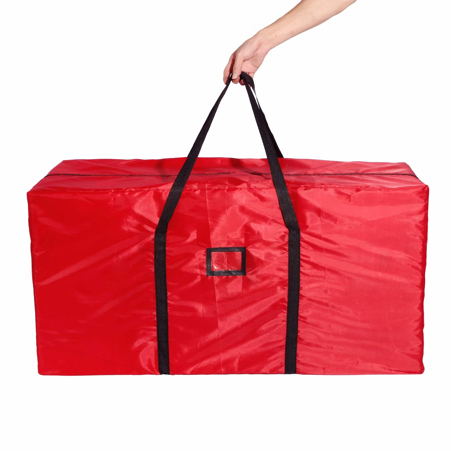 Bolsa de almacenamiento para árbol de Navidad, Tejido Oxford 600D, 122 cm, impermeable, funda de transporte