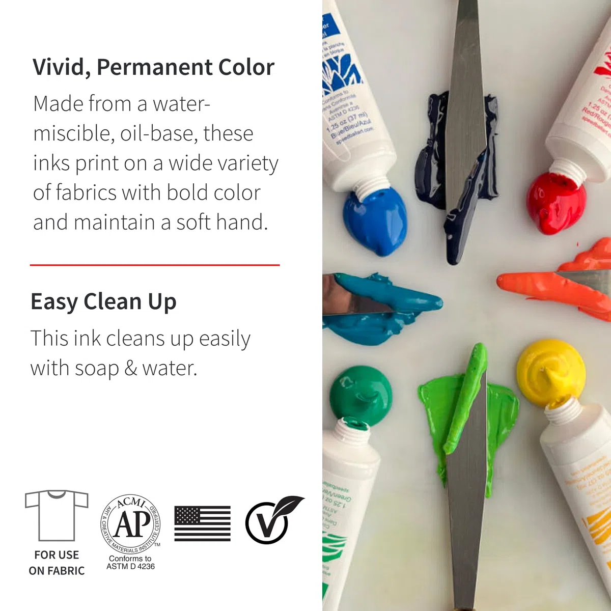 Speedball Art Products Company Tinta de Tela, marrón, 2.5 FL oz