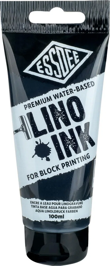 Essdee Tinta de impresión en Bloque (Negro, 100 ml)