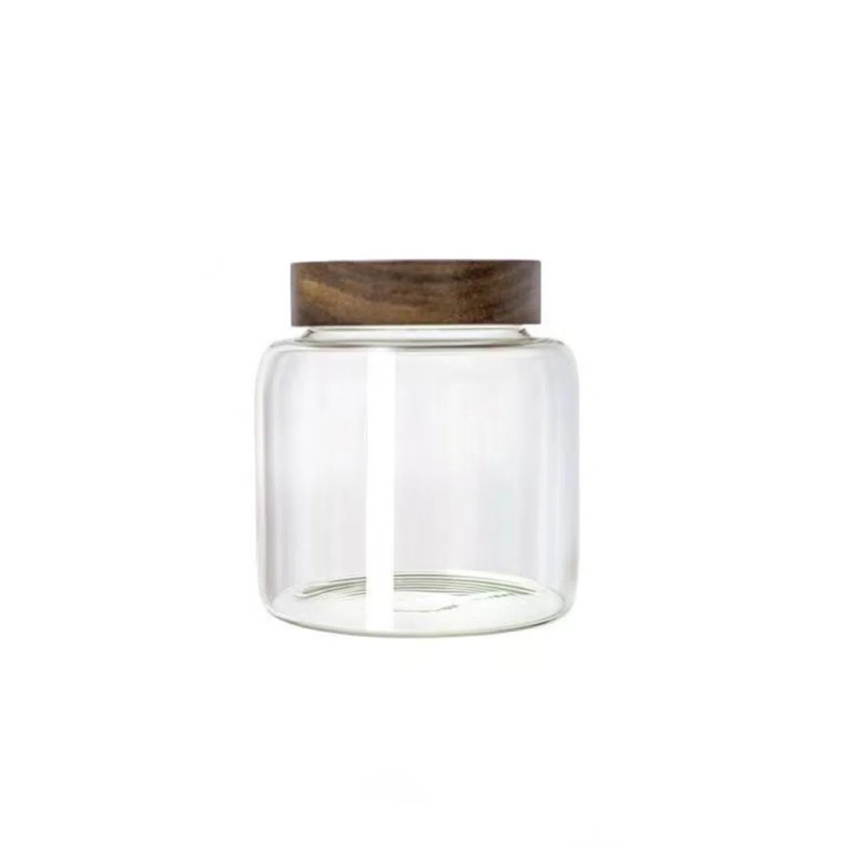 1500ml/51 oz Tarros de Cristal Cocina Almacenaje con Tapa Hermético, Altura 15cm Boca ancha Botes Cristal Frascos de Vidrio para Conservar Té Café Azúcares Especias