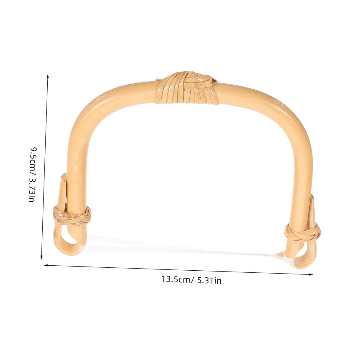 Mango de Repuesto para Tetera Diseño Trenzado de Ratán, Accesorio Resistente y Ergonómico para Reemplazo, Adecuado para Hervidor de Agua en Cocina