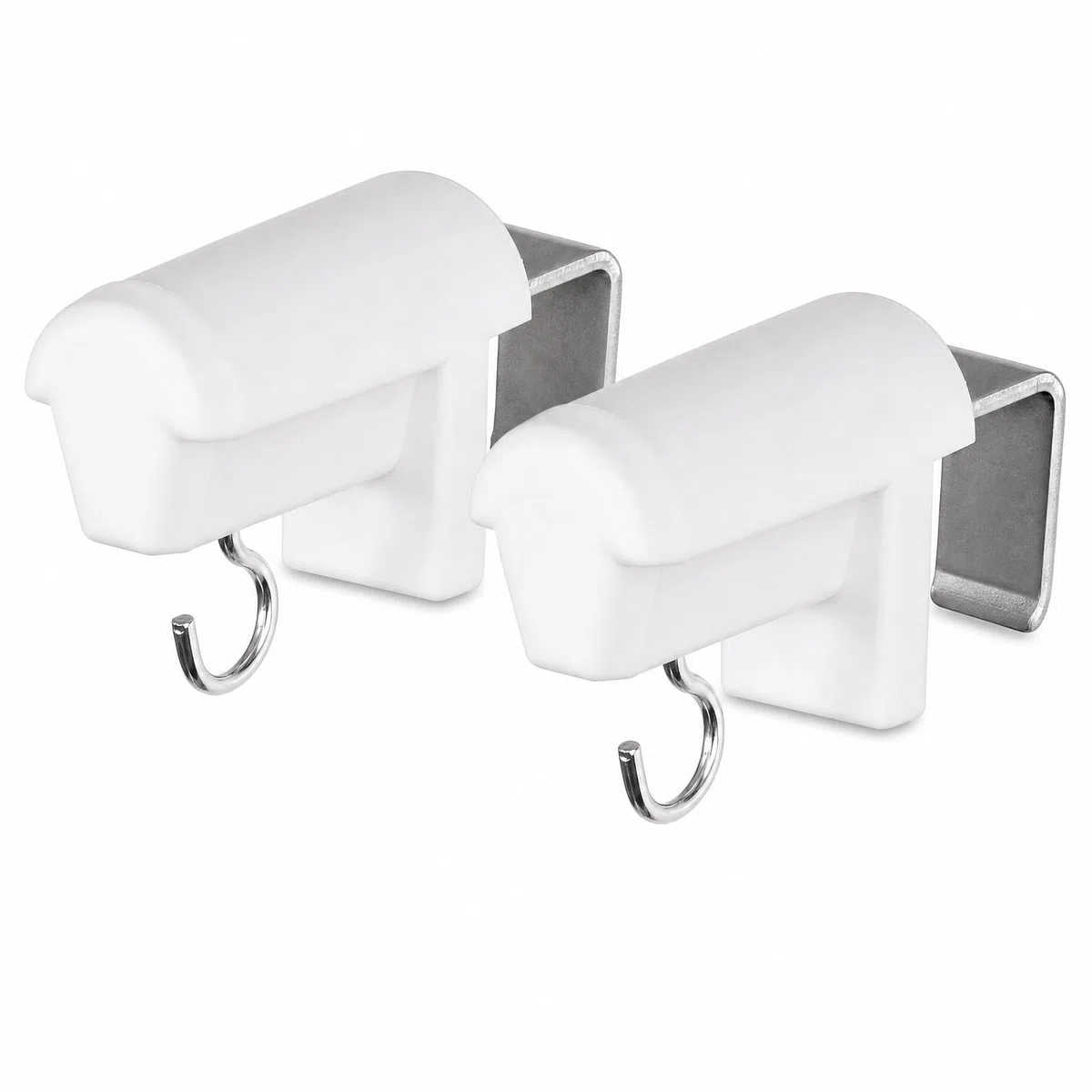 Soportes adhesivos para montaje de persianas MF, BFX25, WFX25