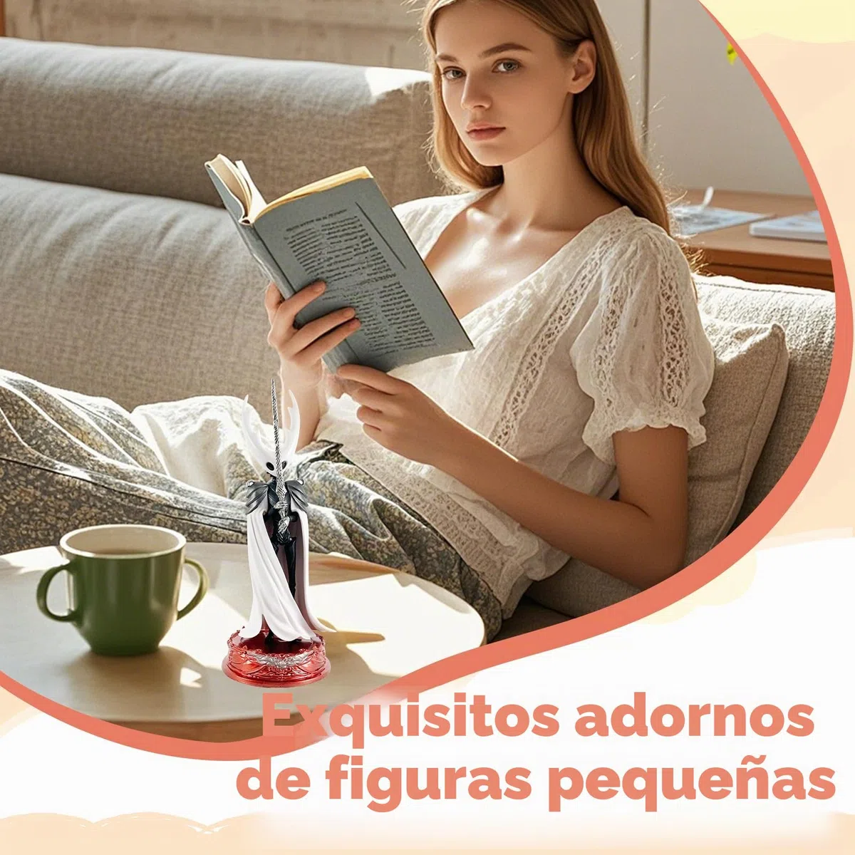 Hollow Adornos, Hollow Decoraciones para la Mesa, Regalos para Fans