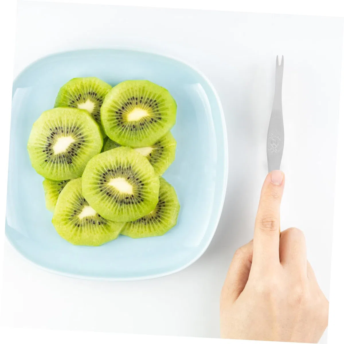 DOITOOL 5 Piezas Utensilios para Comer Marisco de Acero Inoxidable Tenedor para Cangrejo y Pinzas para Bogavante Diseño Resistente y Ergonómico para Patas de Mariscos y Nueces