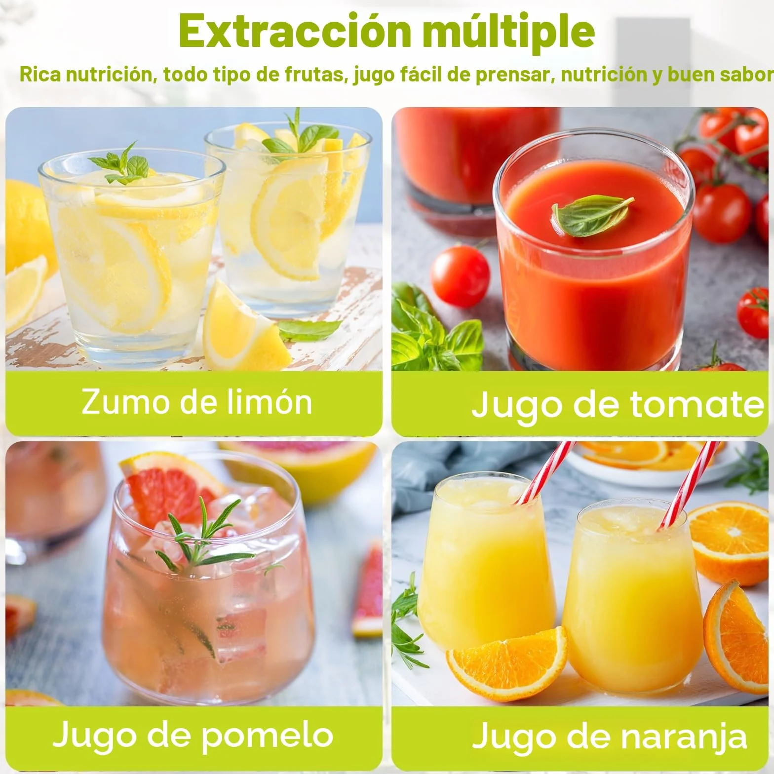 Exprimidor Limón Manual Acero Inoxidable 7cm Diámetro para Cítricos Naranjas Zumo Cocina Restaurante