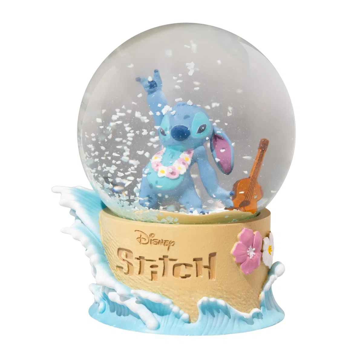 Bola Nieve Disney Stitch - Figura Stitch, Bola de Cristal con muñeco Stitch : Decoración Navidad Disney | Stich Regalos, Regalos Stitch niña
