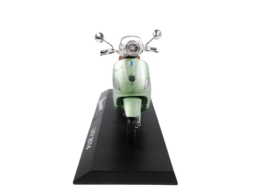 OPO 10 - Mini Scooter Coleccionable 1/18 Compatible con Piaggio Vespa LXV - 2014 - VES1002