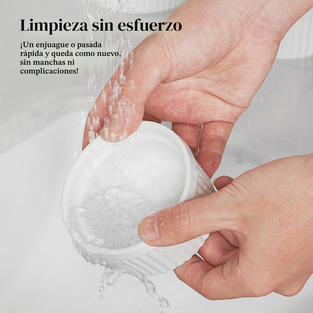 DOWAN Moldes para Soufflé Set, 6 X 120ml Moldes de Porcelana para Crema Catalana y Postre, Mini Baking Moldes para Hornear Tartas, Apto para Lavavajillas, Microondas y Horno, Ø 9cm-Blanco