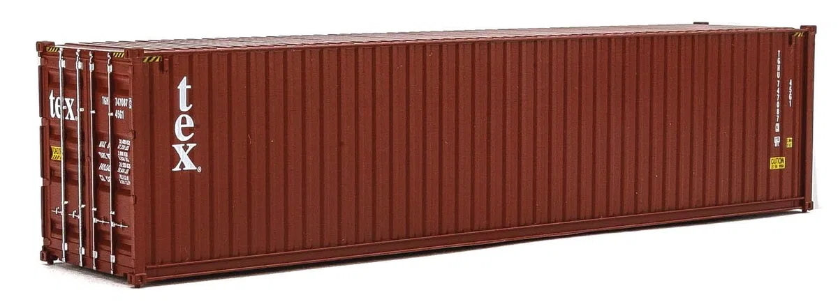 Walthers Escala H0 - Contenedor 40 Pies Tex