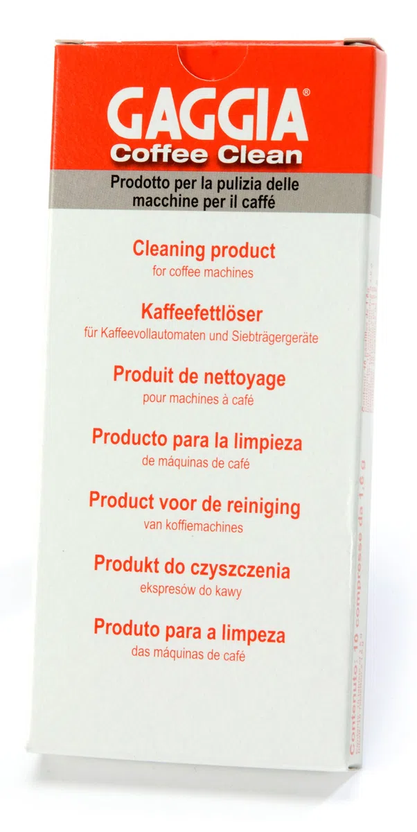 Gaggia Pastillas de limpieza de café