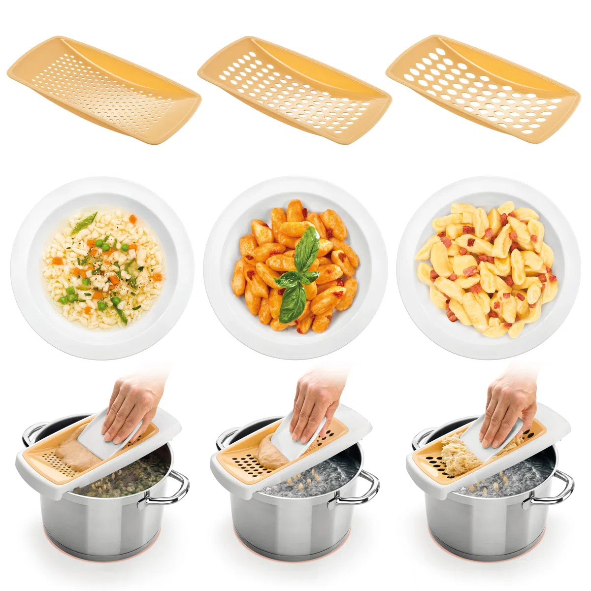 Tescoma - Utensilio para ñoquis y spatzle - 643570