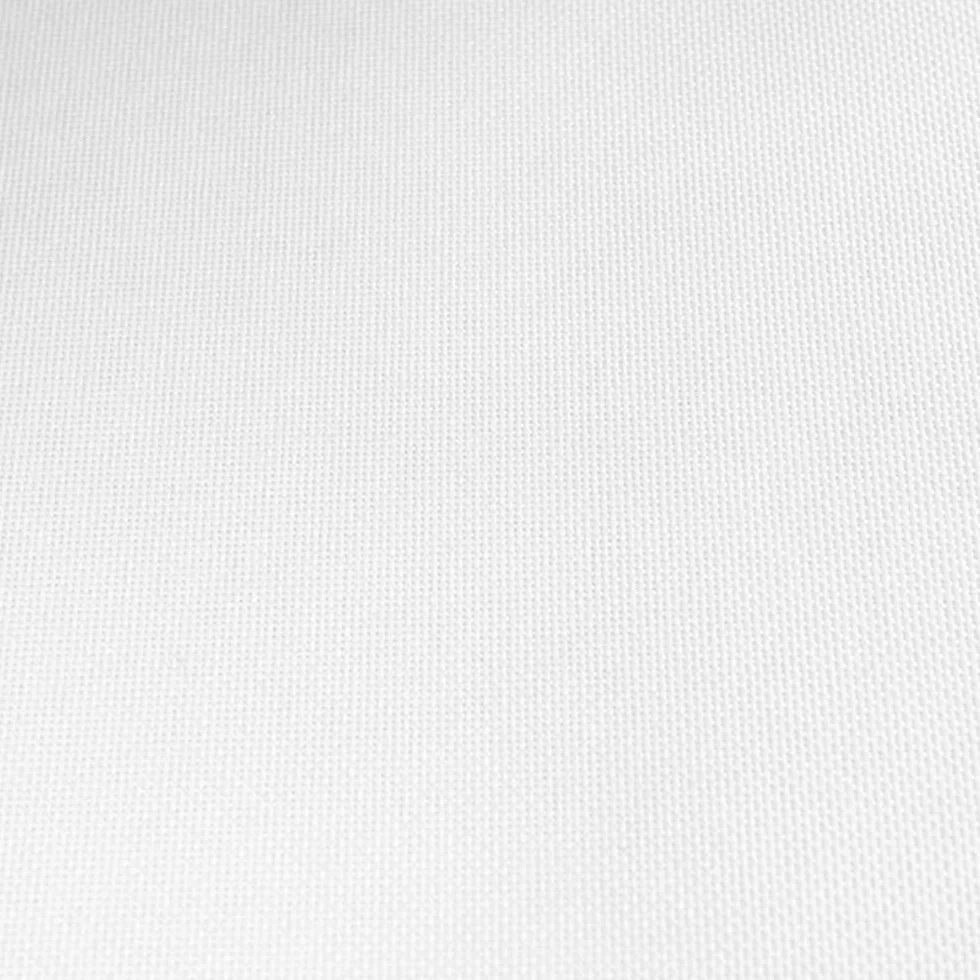 Estika Estor Enrollable sin taladrar - 55 cm x 120 cm - Blanco - instalación con Abrazaderas, Estor para Ventanas de Interior, mampara de privacidad para Ventanas y Puertas de balcón