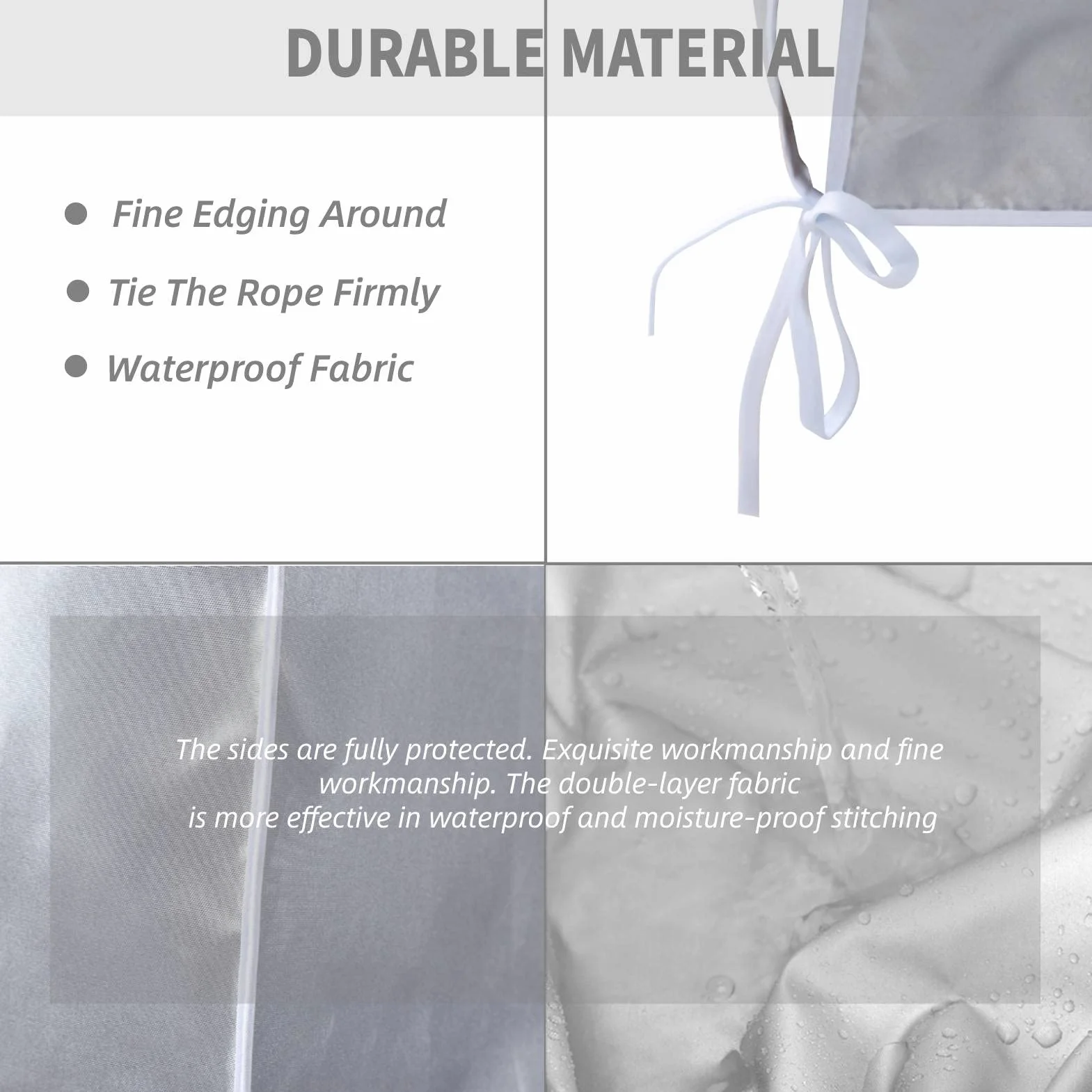 Funda para Aire Acondicionado, Cubierta Exterior Protectora Antirresbaladiza Impermeable del Aire Acondicionado para el Hogar,Protectora para Aire Acondici(80*26*57)