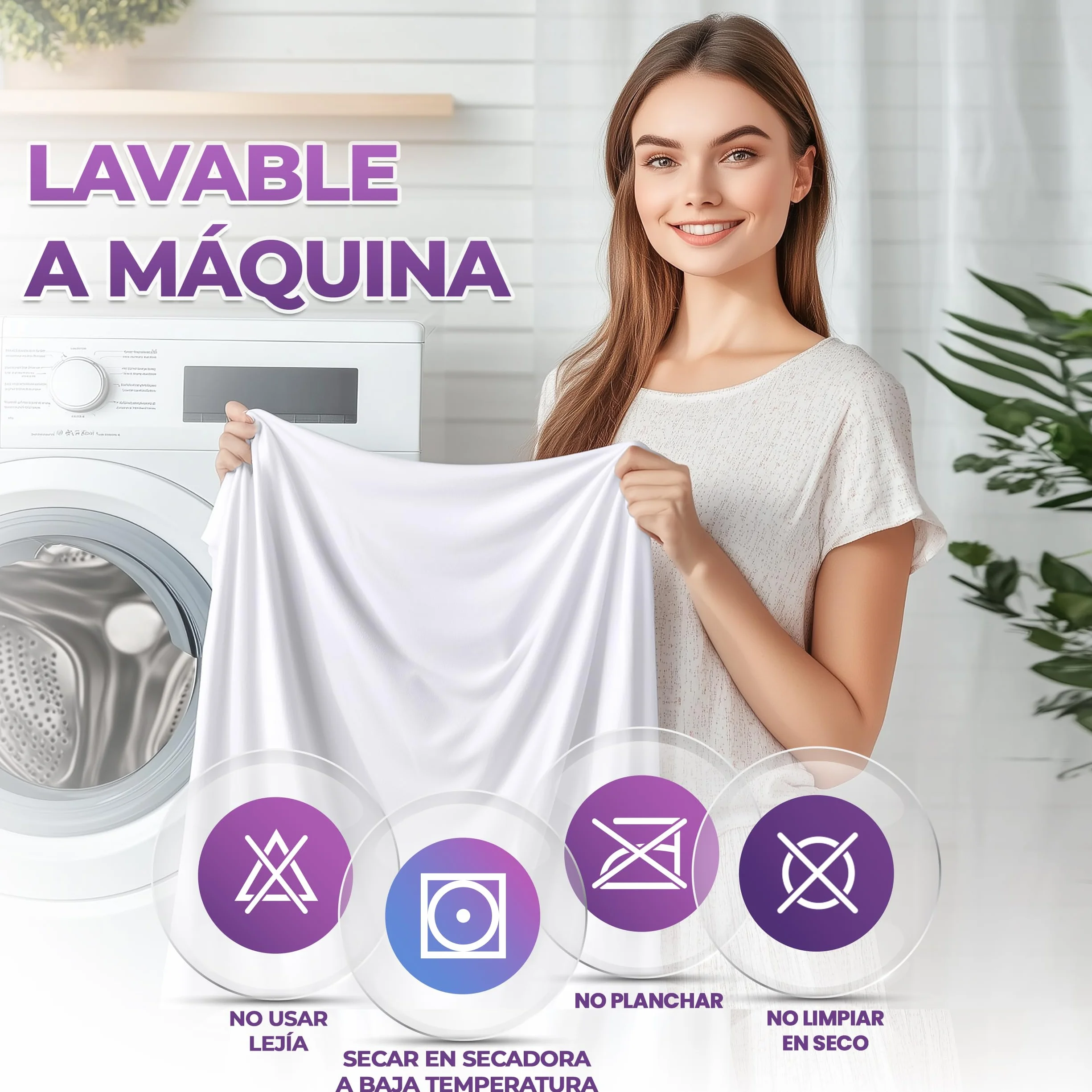 Utopia Bedding Funda de Colchón 90 x 190 x 30 cm Impermeable con Cremallera, Certificado Oeko-Tex, Cubre Colchon