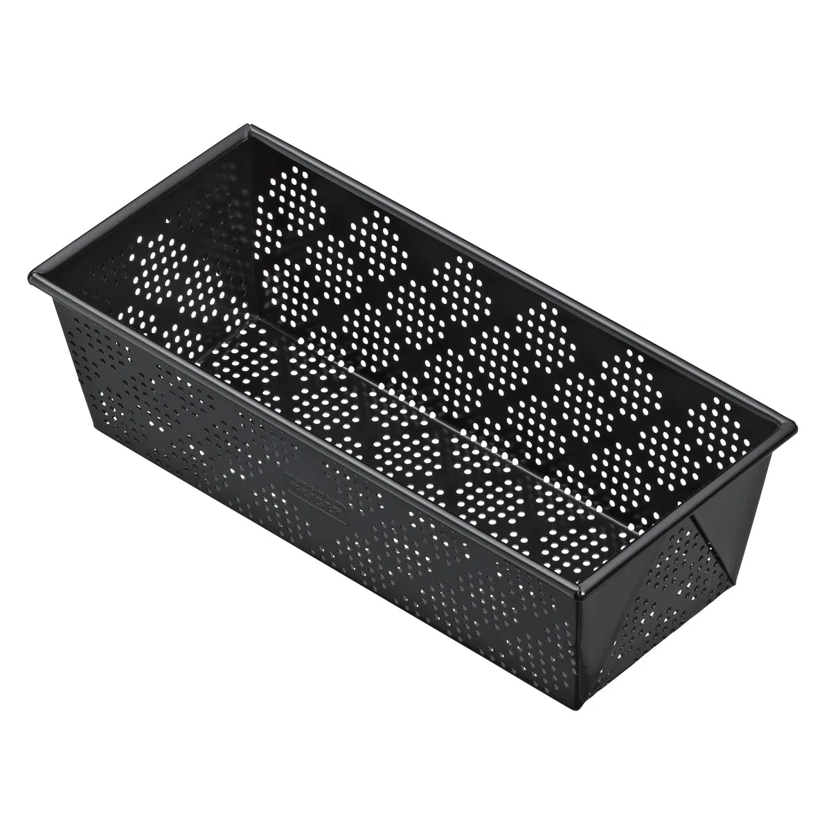 ORIGINAL KAISER Pan Forma Inspiration Perforado 25 cm Antiadherente Acero Incluye Libro de Recetas