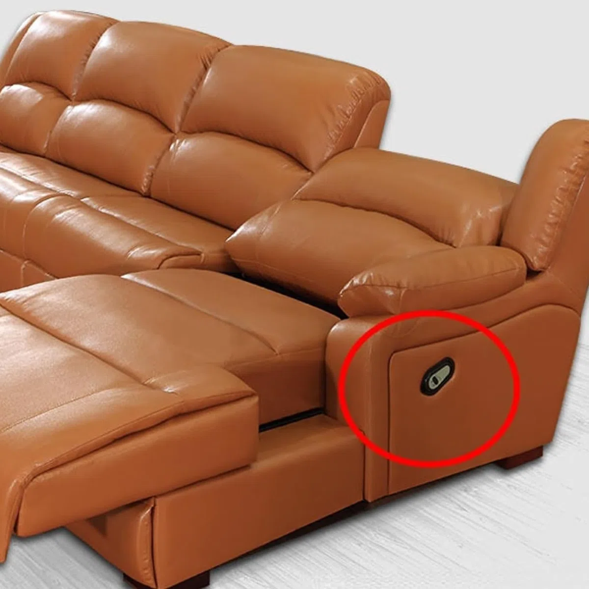 Controlador Reclinable, Controlador De Interruptor De Silla Reclinable De 2 Botones Controlador De Interruptor De Sofá Controlador De Interruptor De Mano De Control Remoto Eléctrico Para Silla Elevado