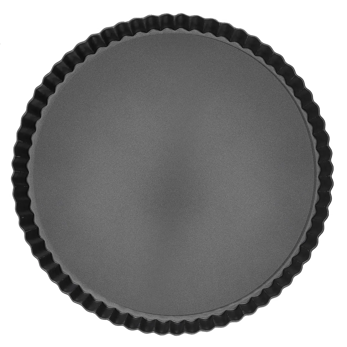 2 moldes para tartas de 28 cm con base elevadora, molde grande para quiche, antiadherente, acero al carbono, molde para tartas, quiche, pastel de frutas