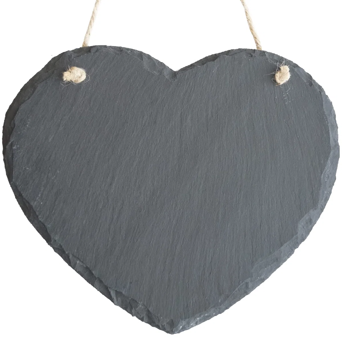 Pizarra con corazón para colgar, grande, aprox. 20 cm, decoración (1)