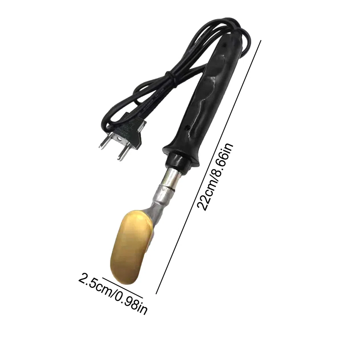 Herramienta para Planchar Cuero para automóvil, miniplancha para reparación de Cuero | Plancha calefactora Plancha para Cuero | Herramientas de calefacción eléctrica para eliminación de