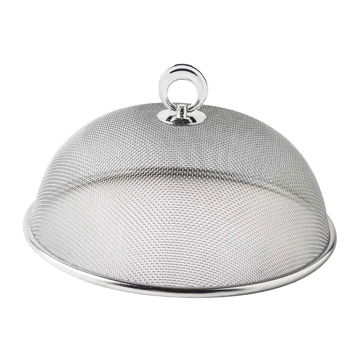 Colcolo Cubiertas para Alimentos Tapa de cúpula para Alimentos a Prueba de Polvo Fuerte Reutilizable Placa antimoscas Cubiertas para Servir Protección de, Los 35CM