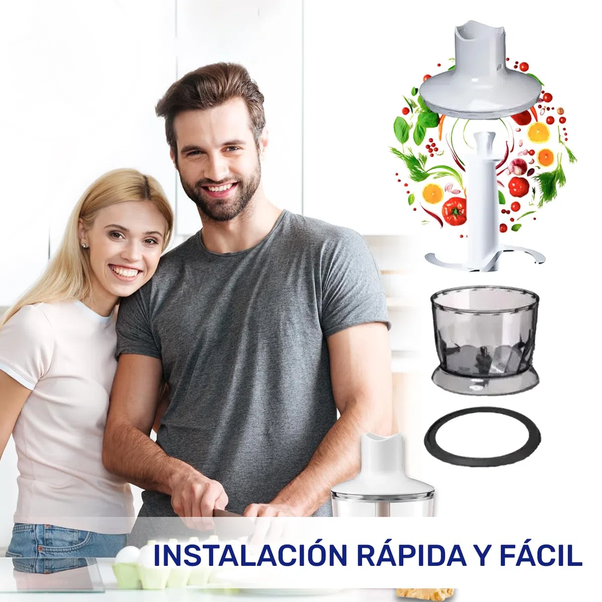 MONTERAL Tapa para la Batidora con Código Original BR67050135 para Braun - Garantía 10 Años