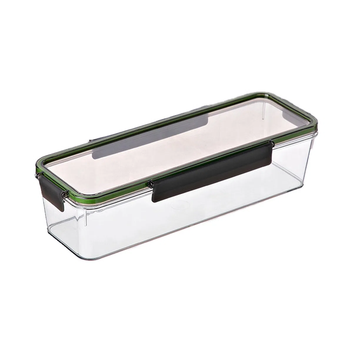 Contenedor de pasta, caja hermética de almacenamiento de alimentos con gran capacidad de 1,5 L, contenedor de espaguetis, recipiente de almacenamiento multiusos para fideos, contenedor de