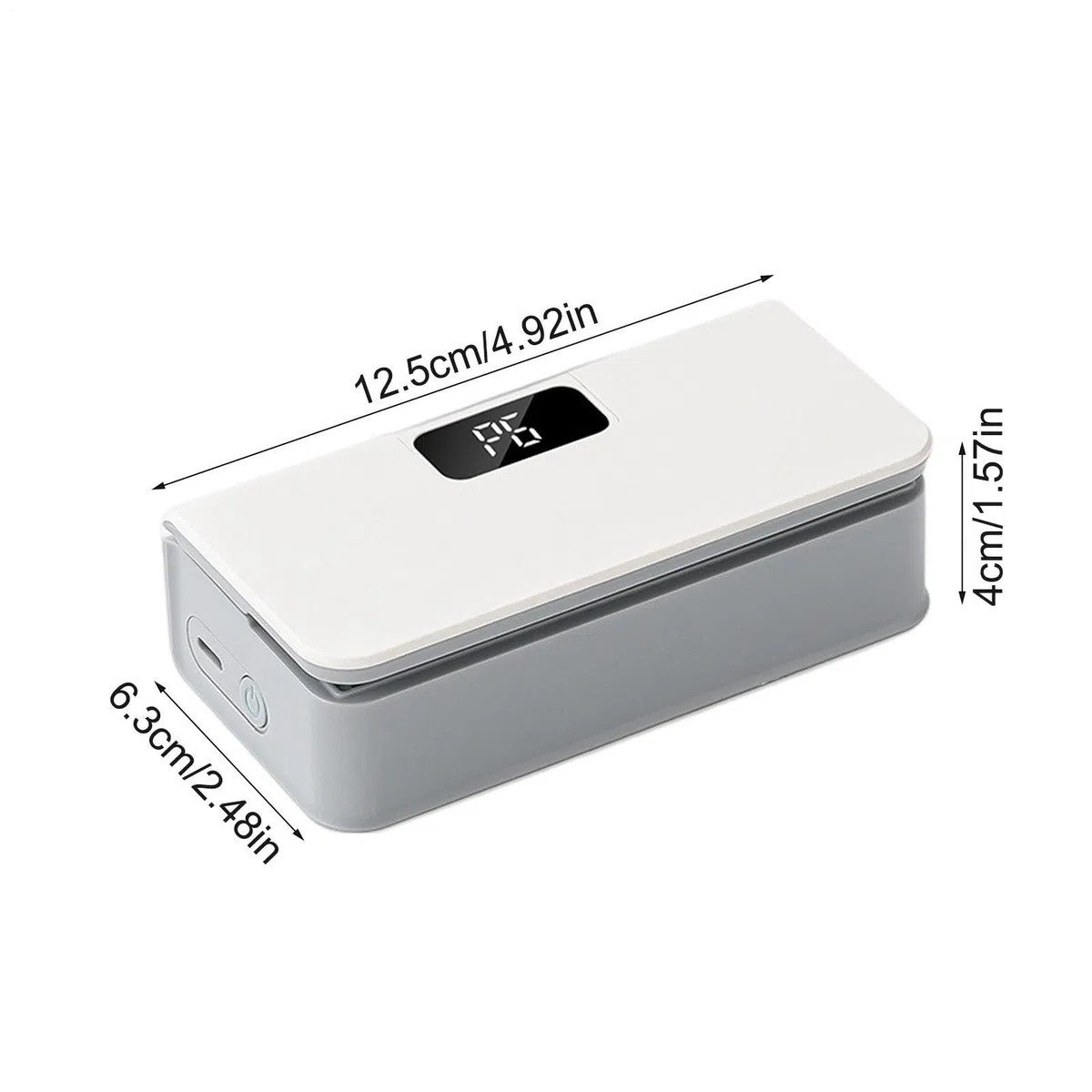 Máquina selladora de bolsas – Revelador magnético de mano de 6 niveles, herramienta de sellado de pantalla LED, uso de bocadillos, sándwich, refrigerador, viajes, hogar, almacenamiento de viajes por