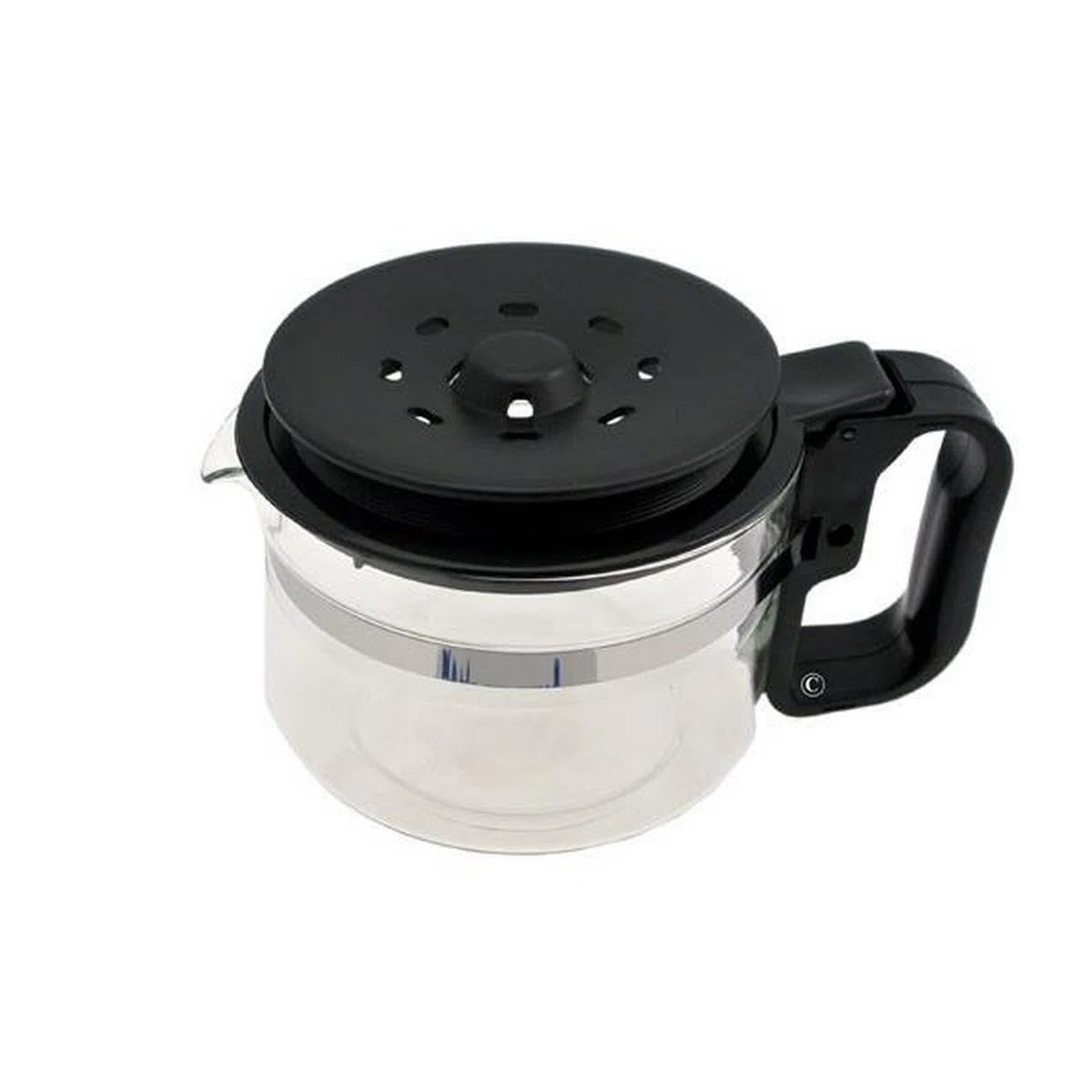 WHIRLPOOL Jarra Universal 9/12 Tazas con Amortiguador para PEQUEÑOS ELECTRODOMÉSTICOS 481281719154