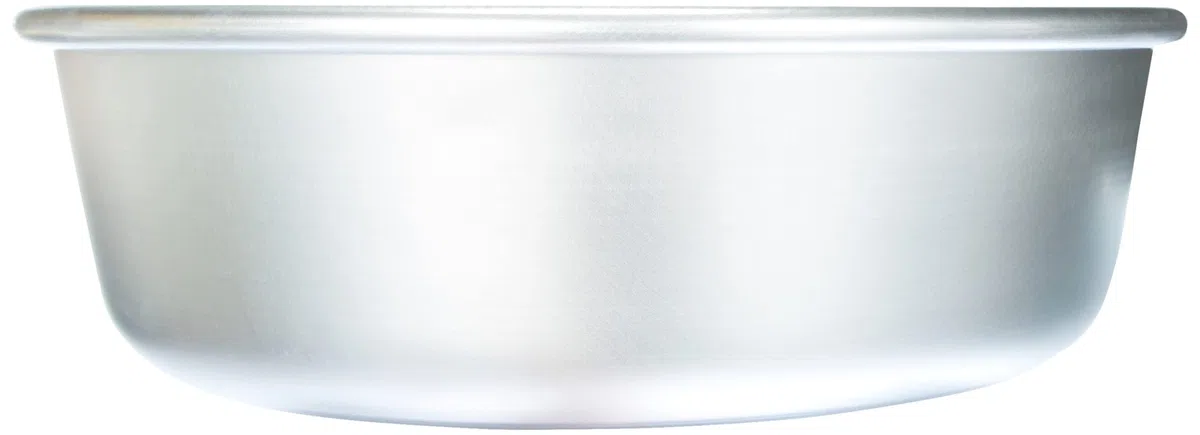 Pentole Agnelli COAL3724 Molde de rosquilla con Tubo, en Aluminio, Plata, 24 cm