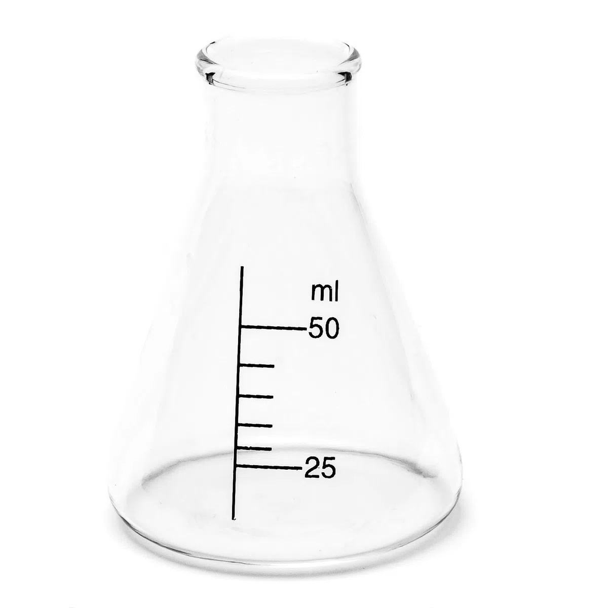 Bar Bespoke Juego de 4 vasos de chupito químico, 50 ml