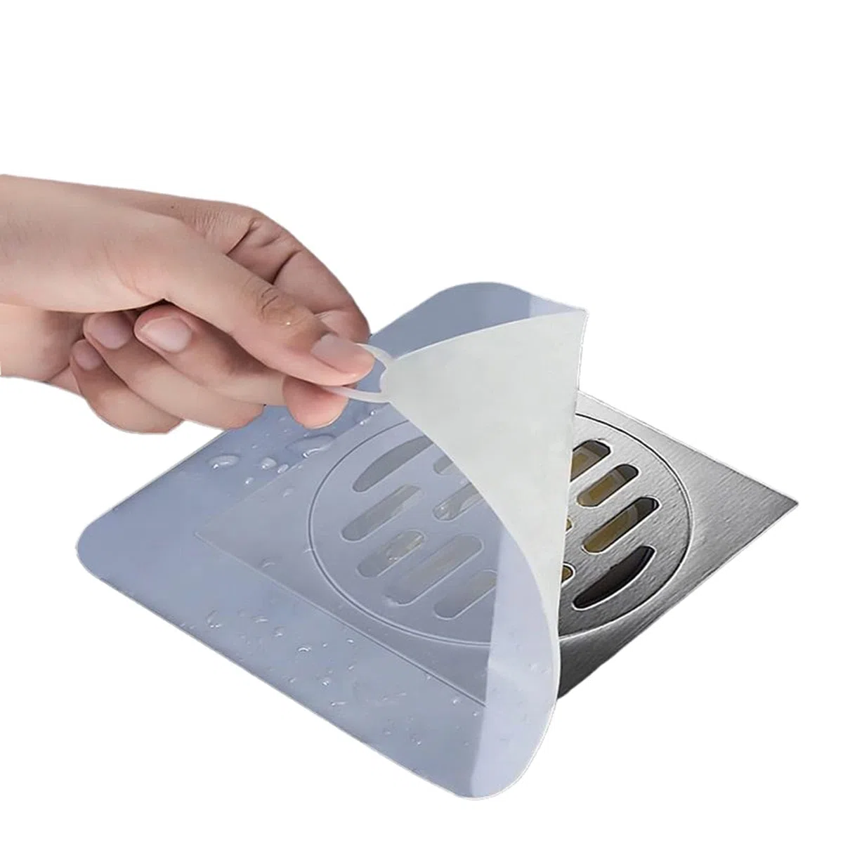 Tapones de Silicona para desagüe de Piso, antiolor, Tapones de Drenaje de Gel de sílice, Cubierta Desodorante antiolor, Sello de Cocina, desodorización de alcantarillado, 2 Piezas adecuadas para baño