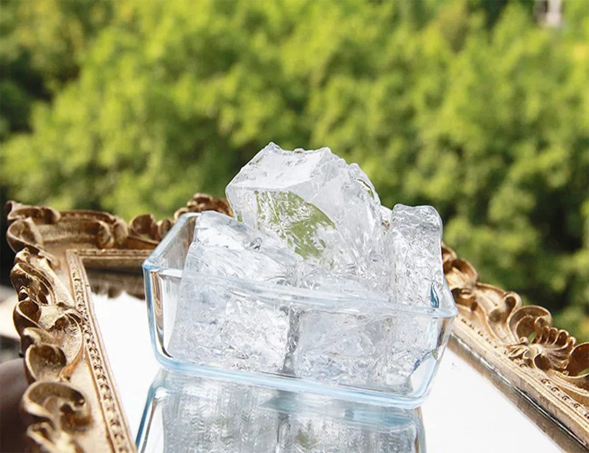 TooGet Cera de Gelatina Transparente para DIY Vela y Artesanía - Suministros para Fabricación de Velas y Cera Perfumada - 32 OZ