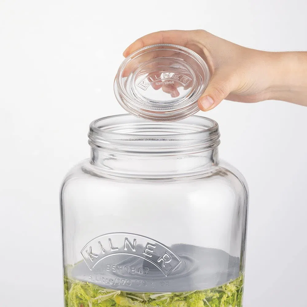 Kilner Juego de fermentación de 5 litros