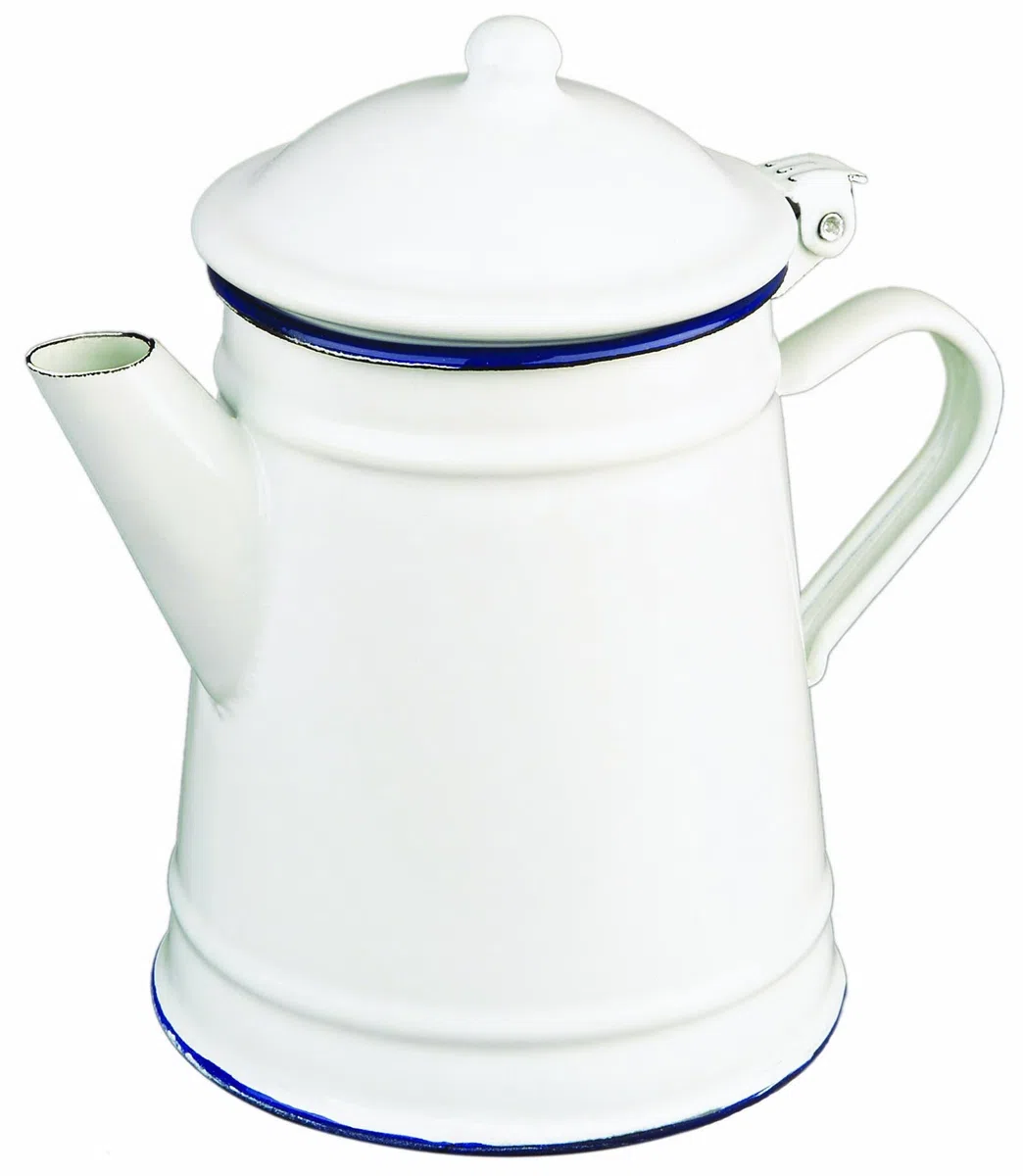 Ibili 903210 CAFETERA CONICA BlancoA 1 LT.