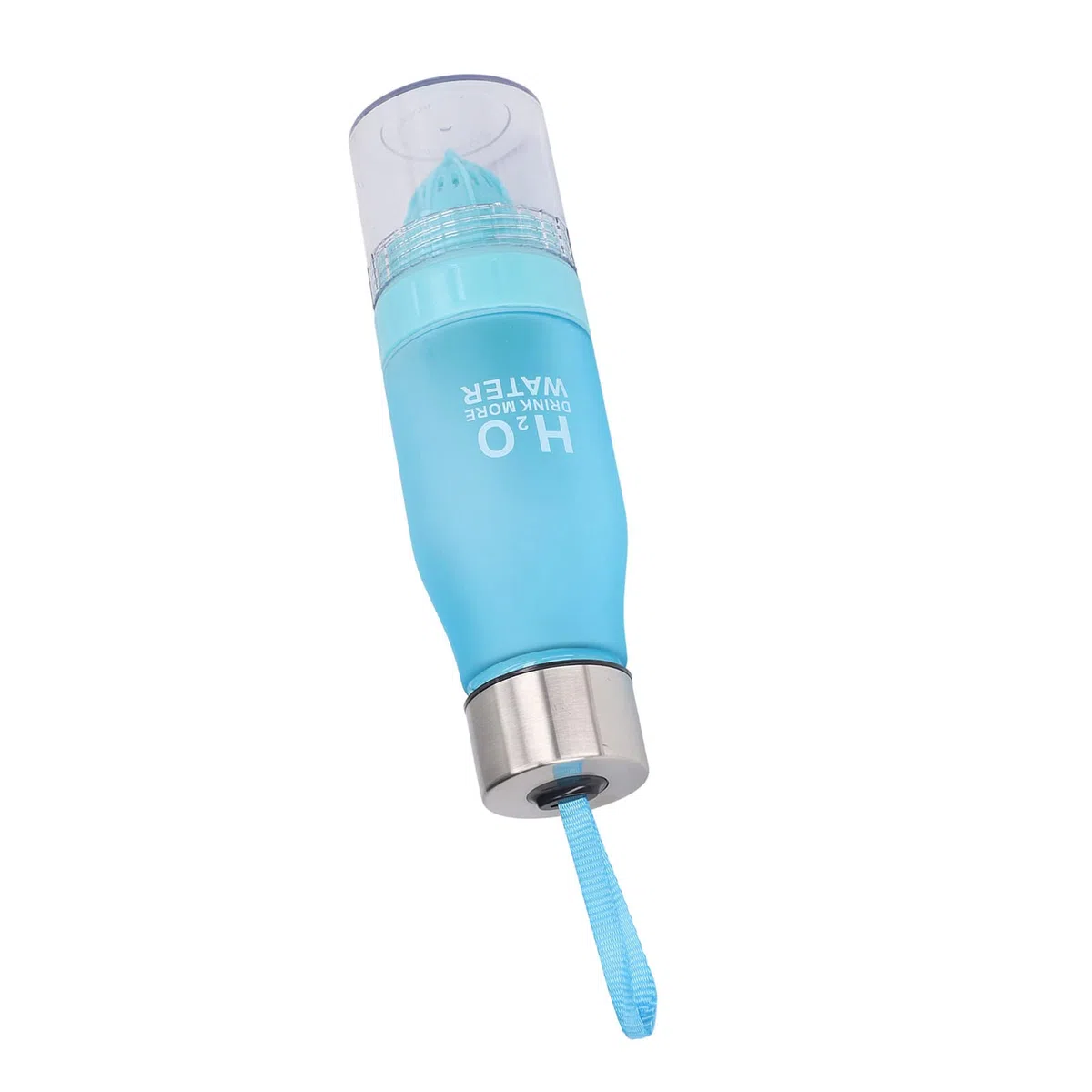 TOPINCN Botella de Agua de Frutas, Exprimidor de Frutas a Prueba de Fugas, Botella con Infusor, 650 Ml, PC Seguro, Portátil, de Moda para Entusiastas de los Deportes para Actividades Al Aire Libre