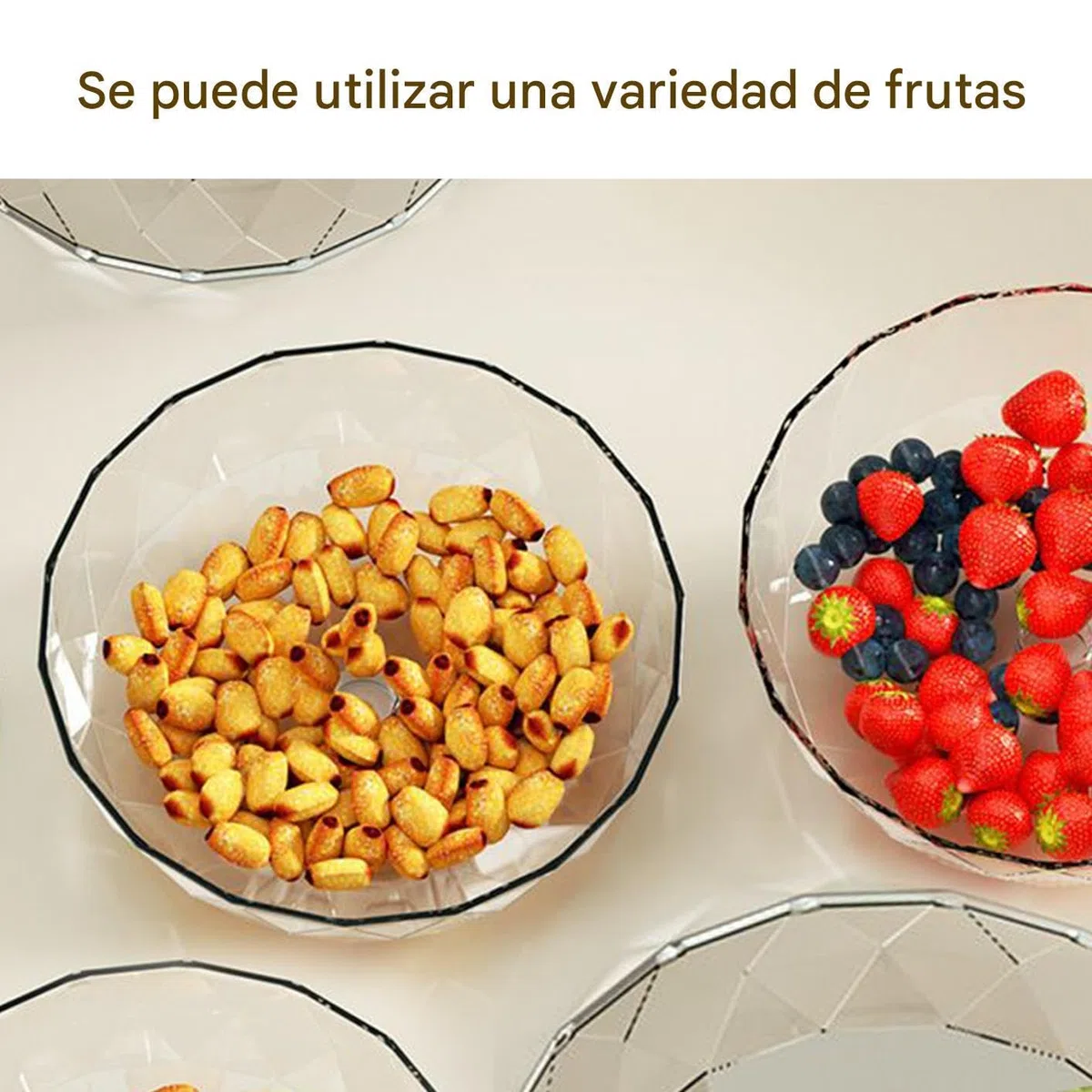 Genérico Bandeja Para Aperitivos Con Forma De Calabaza,Fuente de Calabaza Extraíble con Tapa de Dos Pisos | Organizador de Dulces para Mesa Cine Hogar Dormitorio Oficina Fiesta