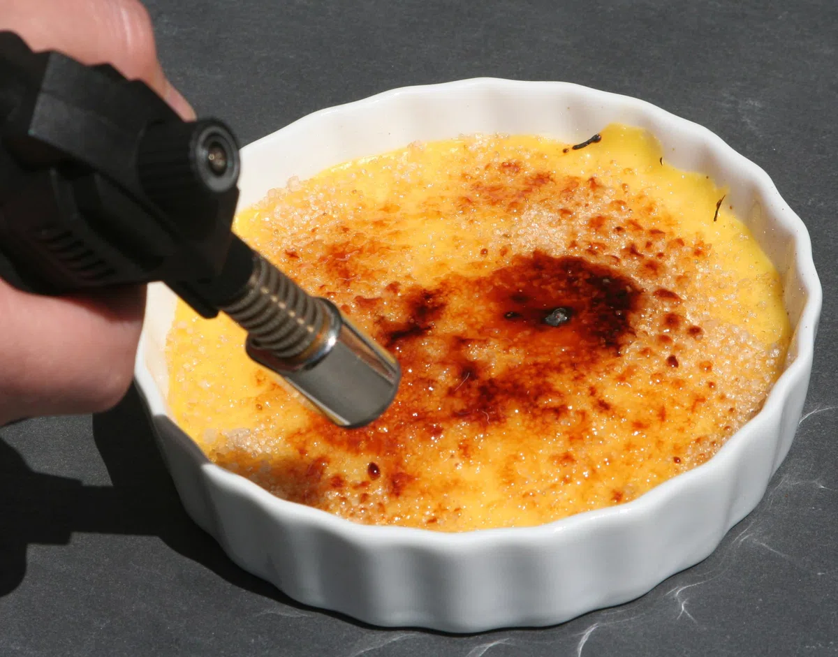 Lebrun 922105 - Juego de cazuelas para Crema catalana (5 Unidades)