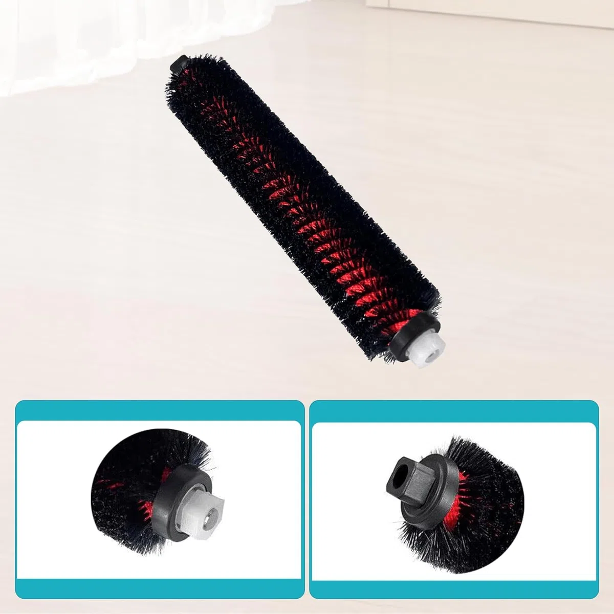 LOVECO 2 Filtro de Agua y 1 Cepillo de Limpieza Repuestos Compatible con Roborock S7 Max Ultra Mopa Estación de Lavado de Coches (Sólo para S7 Max Ultra, no para todos los demás modelos)