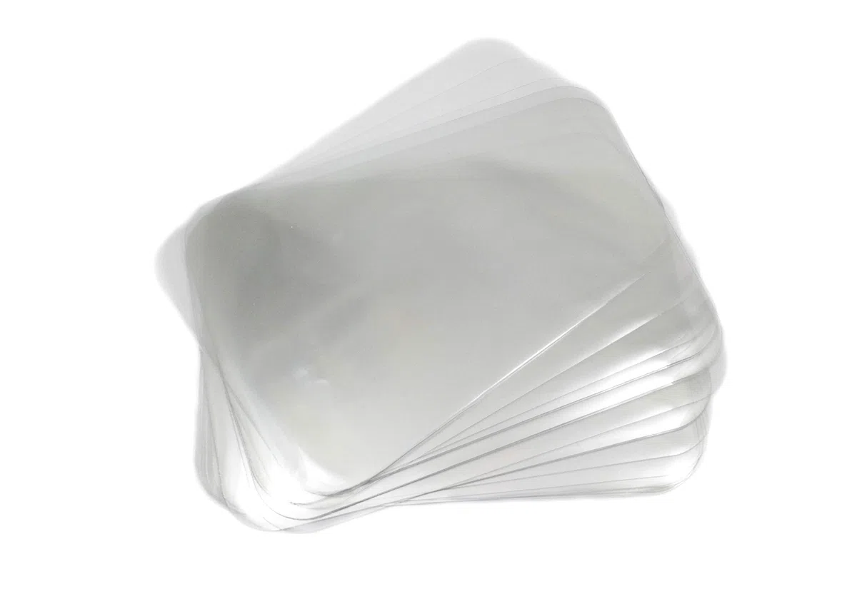 Bases para Loncheados Bolsemack 150x210mm (100 uds) | Láminas Rígidas Transparentes de rPET para Envasar al Vacío | Aptas para Jamón, Queso y Embutidos | Sin BPA y Certificado Alimentario