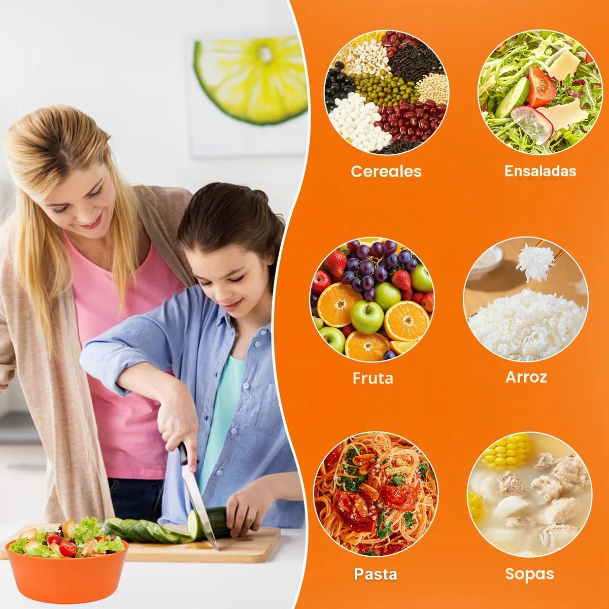 18 PCS Cuenco de Plástico de Colores 370ml, Cuencos Plástico Reutilizables, Tazon Desayuno Plastico para Cereales, Sopa, Snacks, Fruta y Ensalada - Aptos para Lavavajillas y Microondas