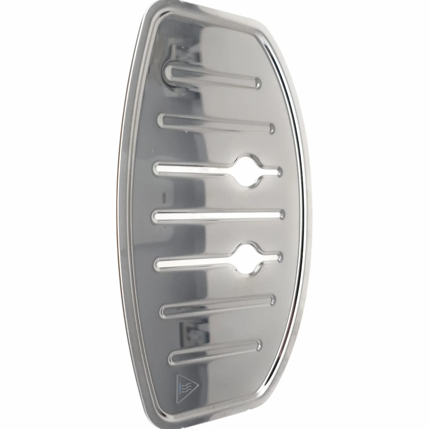 Bandeja de goteo compatible con/pieza de repuesto para cafetera Krups MS-0A17356 EA810B, EA8107..