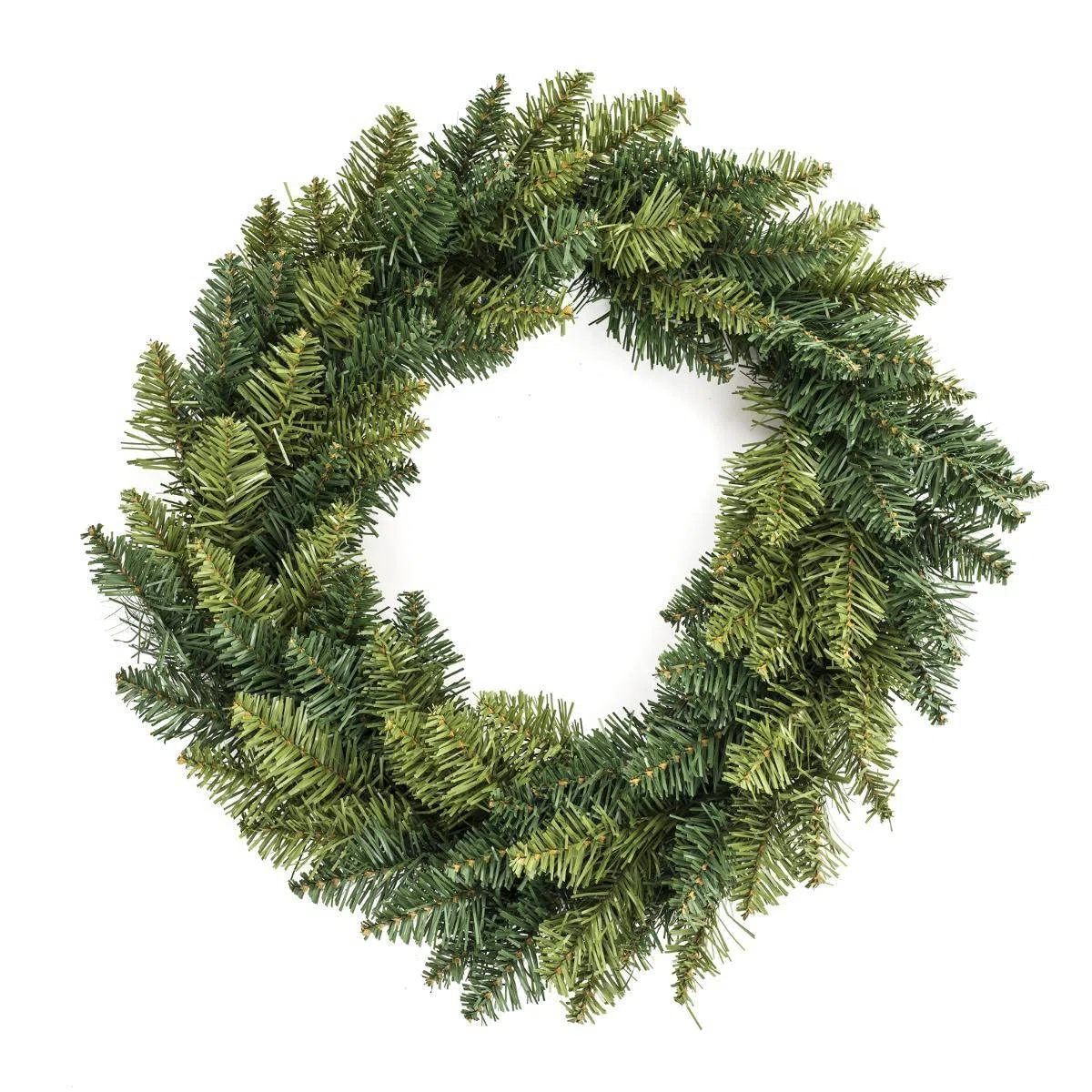 FEERIC Lights & Christmas – Corona de Navidad Blooming de plástico, 40 cm