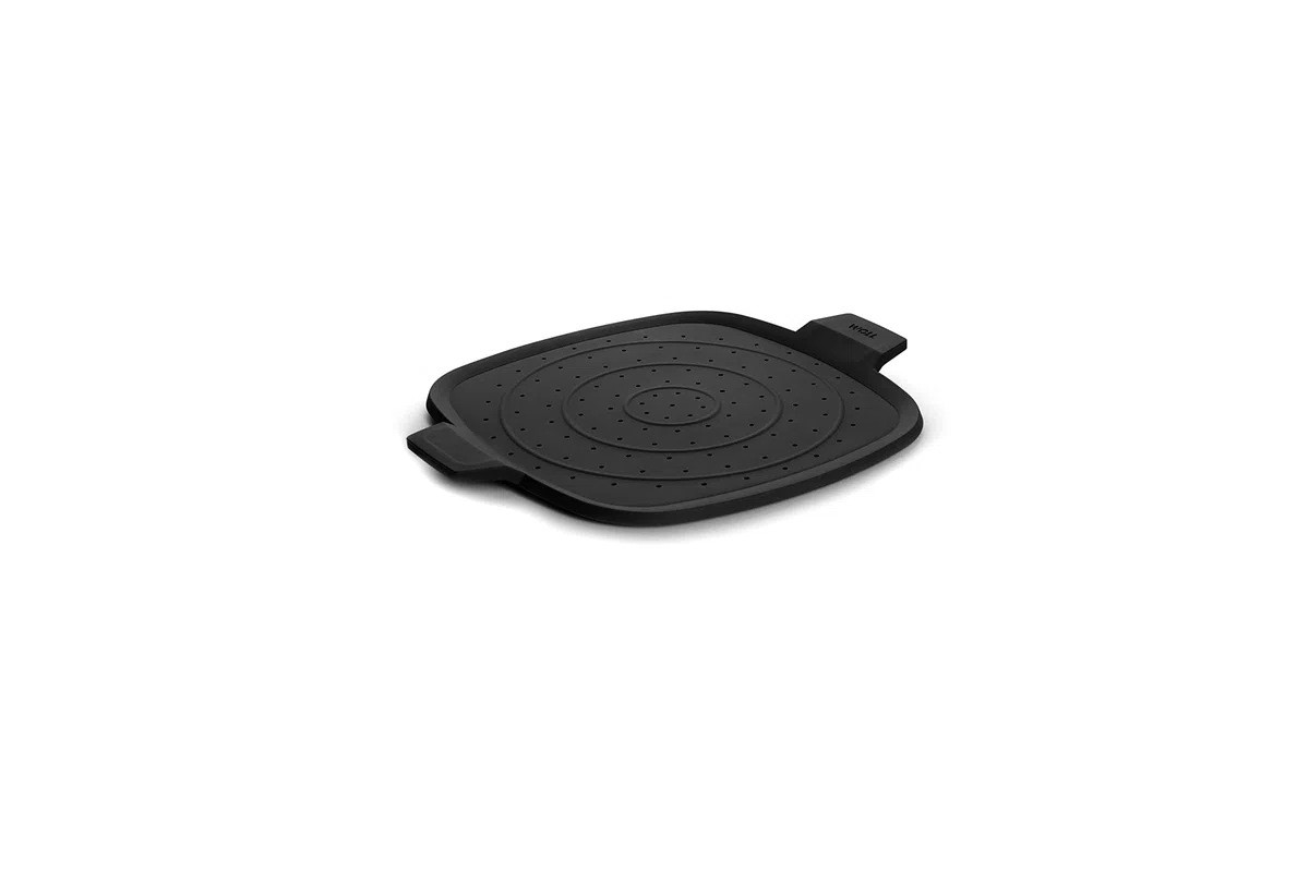 Woll SG224 - Protección antisalpicaduras (Silicona, Cuadrada, 24 x 24 cm)