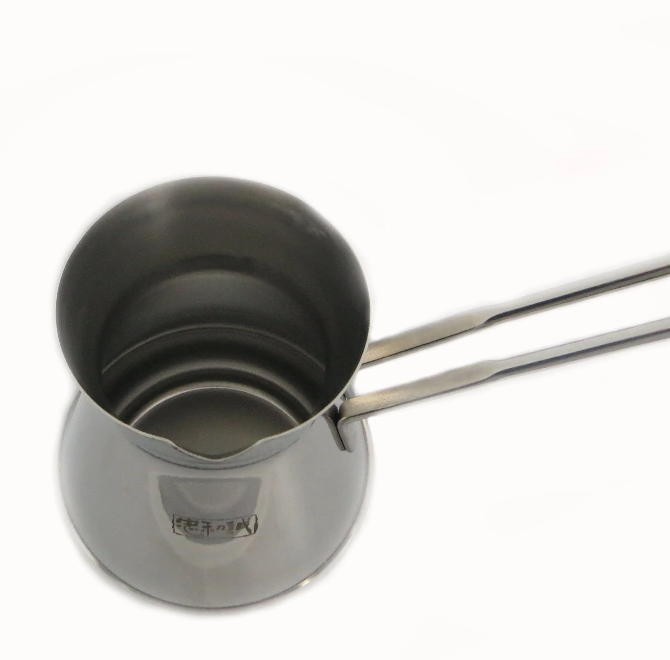 Turco Cafetera Cafetera Espresso Cafetera Cezve Dzhesva 500 ml de acero inoxidable 1 mm
