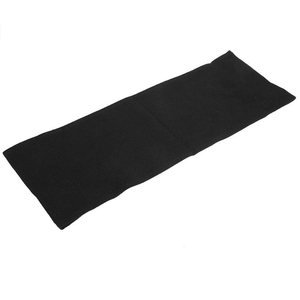 Snufeve6 Reemplazo De La Lona De La Silla, Tela De La Silla 2 Tamaños Prácticos para La Silla De Director Informal para La Mayoría De Las Personas(Negro)