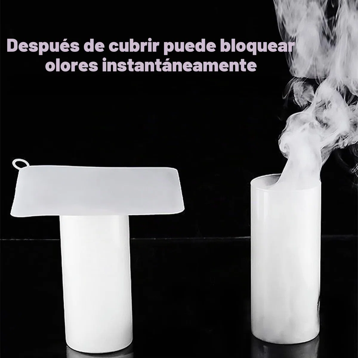 Tapones de Silicona para desagüe de Piso, antiolor, Tapones de Drenaje de Gel de sílice, Cubierta Desodorante antiolor, Sello de Cocina, desodorización de alcantarillado, 2 Piezas adecuadas para baño