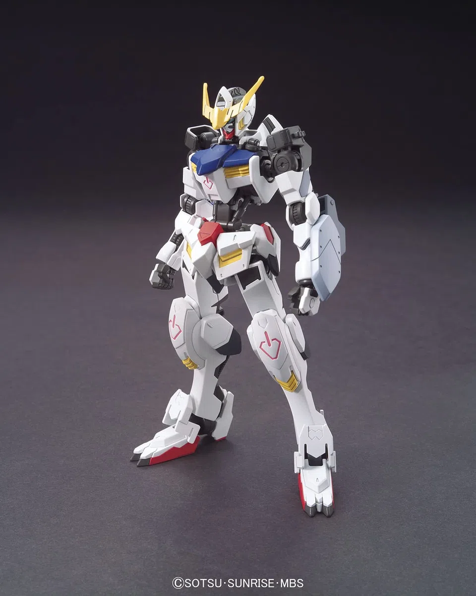 Bandai- HG #01 Barbatos Model Kit, from Gundam IBO TÉLÉVISEUR Intelligent, Multicolor, 6 Pulgadas (157746)