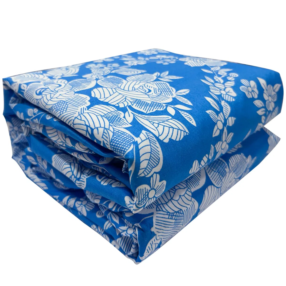 Funda de colchón con Cierre de Cremallera .Cubre Colchón de Cama 150 X 190 cm + 25 cm,Fácil de Colocar,Resistente al Agua, Suave y Agradable 100% Poliéster. Floreado