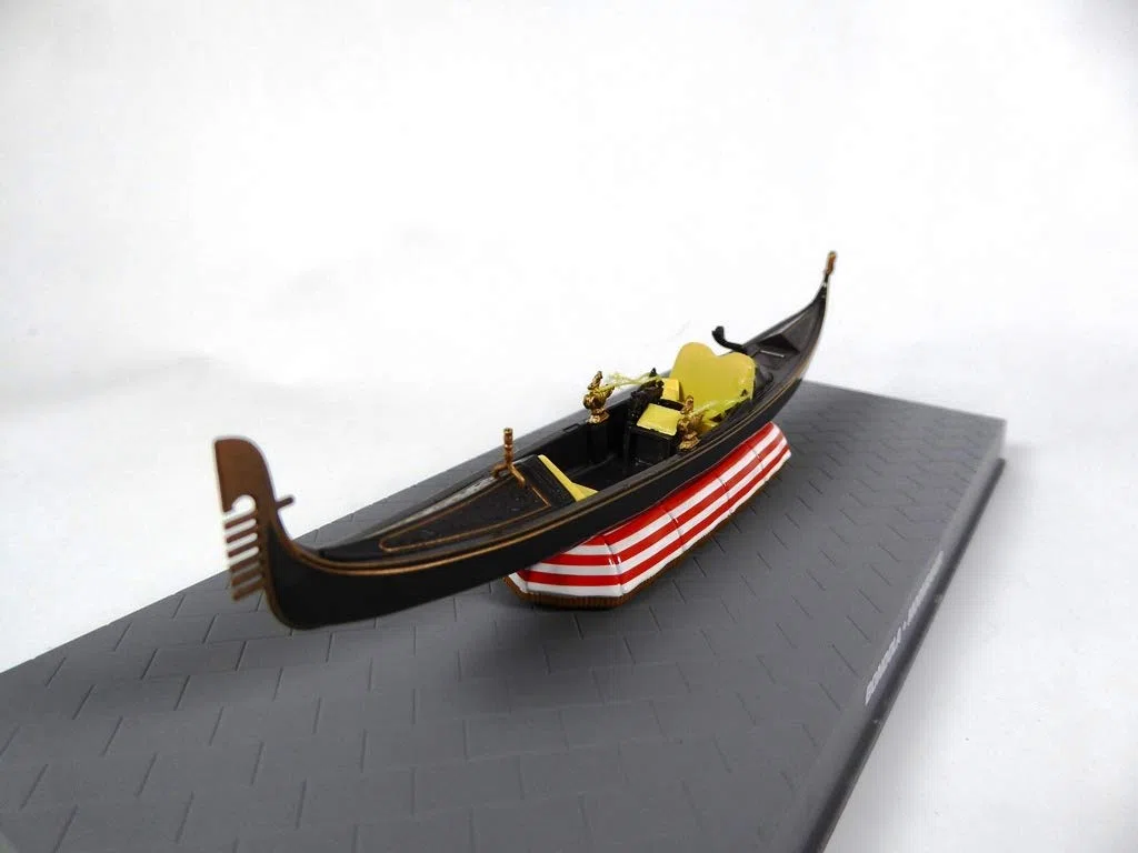 OPO 10 - Góndola de Venecia - Bondola 1/43 James Bond 007 Moonraker (DY102)
