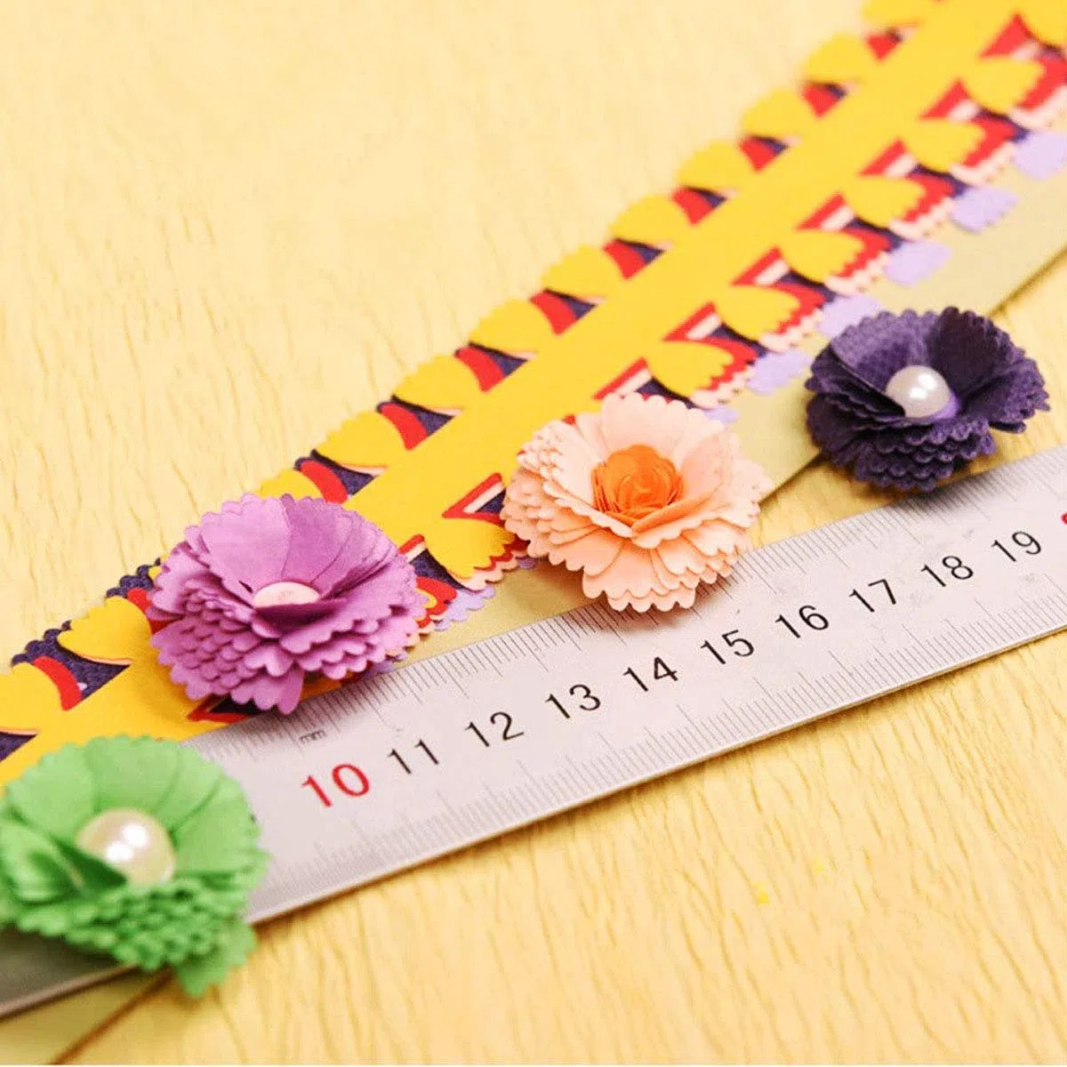 Woohome 143 PzPapel de Filigrana Quilling Papel Tarjeta del Arte 12 Estilo Tiras de Papel de Quilling de Flores y Herramientas para Manualidades, Decoración del Hogar